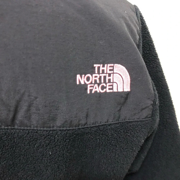 The North Face fleas jacket with pink zipper - Picture 8 of 9
